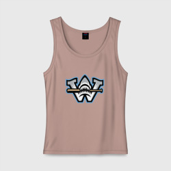 Женская майка хлопок Wilmington Sharks - baseball team