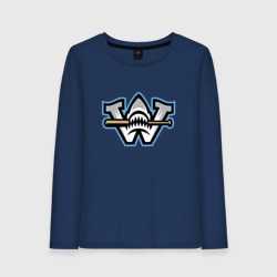 Женский лонгслив хлопок Wilmington Sharks - baseball team