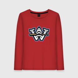 Женский лонгслив хлопок Wilmington Sharks - baseball team