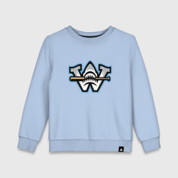 Детский свитшот хлопок Wilmington Sharks - baseball team