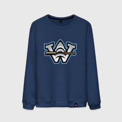 Мужской свитшот хлопок Wilmington Sharks - baseball team