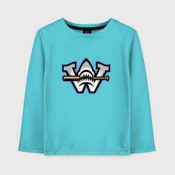 Детский лонгслив хлопок Wilmington Sharks - baseball team