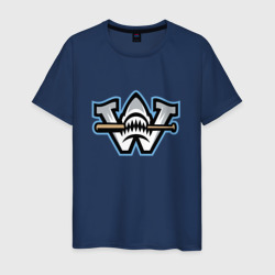 Мужская футболка хлопок Wilmington Sharks - baseball team