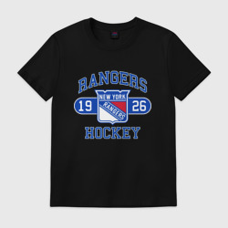 Мужская футболка хлопок Нью Йорк Рейнджерс, New York Rangers