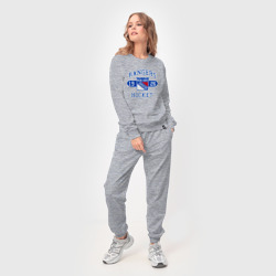 Женский костюм хлопок Нью Йорк Рейнджерс, New York Rangers - фото 2
