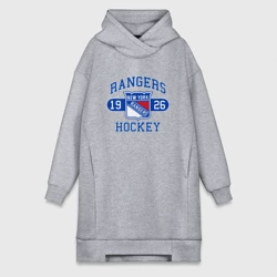 Платье-худи хлопок Нью Йорк Рейнджерс, New York Rangers