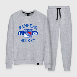 Женский костюм хлопок Нью Йорк Рейнджерс, New York Rangers