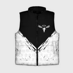 Женский жилет утепленный 3D Токийские мстители walhalla team
