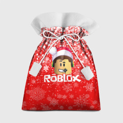 Подарочный 3D мешок Roblox новогодний smile 2022