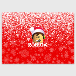 Поздравительная открытка Roblox новогодний smile 2022