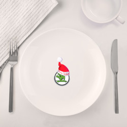 Набор: тарелка + кружка Skoda merry christmas - фото 2