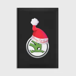 Ежедневник Skoda merry christmas