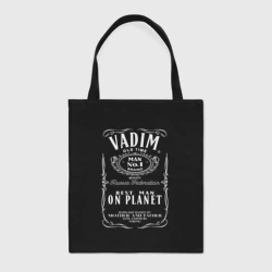 Шоппер BioNature Вадим в стиле Джек Дэниэлс