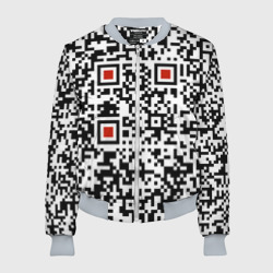 Женский бомбер 3D Отвали - нецензурно