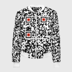 Женский бомбер 3D Отвали - нецензурно