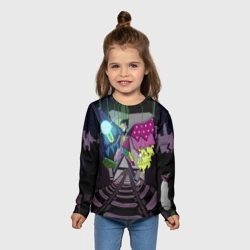 Детский лонгслив 3D Spamton: [[Big shot]]! Deltarune Спамтон - фото 2