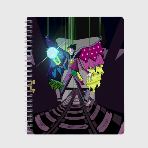 Тетрадь Spamton: [[Big shot]]! Deltarune Спамтон
