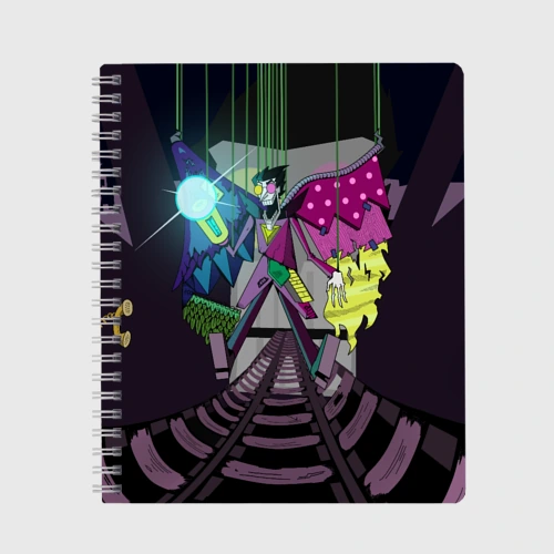 Тетрадь Spamton: [[Big shot]]! Deltarune Спамтон