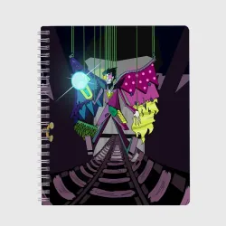 Тетрадь Spamton: [[Big shot]]! Deltarune Спамтон