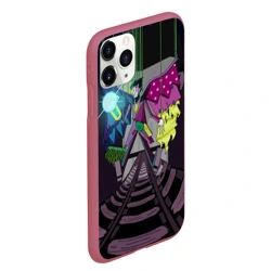 Чехол для iPhone 11 Pro Max матовый Spamton: [[Big shot]]! Deltarune Спамтон - фото 2