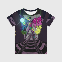 Детская футболка 3D Spamton: [[Big shot]]! Deltarune Спамтон