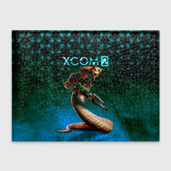 Обложка для студенческого билета XCOM ИКС КОМ рептилия