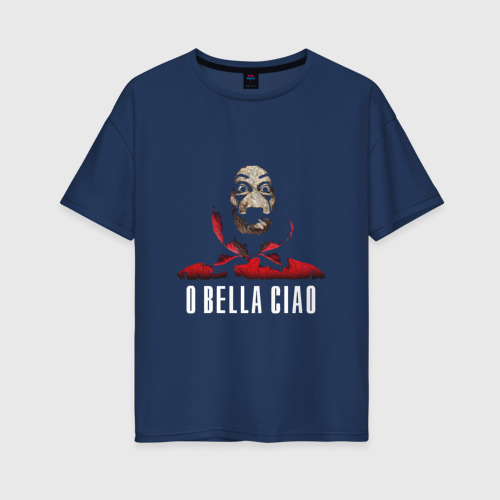 Oversize O Bella Ciao