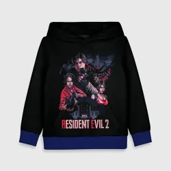 Детская толстовка 3D RE 2 Remaster