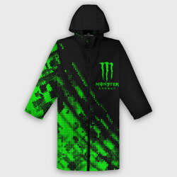 Женский дождевик 3D Monster Energy Текстура