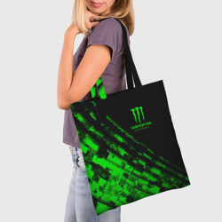 Шоппер 3D Monster Energy Текстура - фото 2