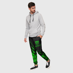 Мужские брюки 3D Monster Energy Текстура - фото 2