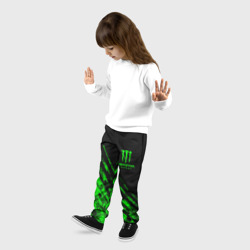 Детские брюки 3D Monster Energy Текстура - фото 2