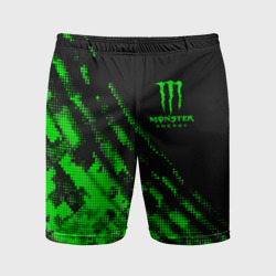 Мужские шорты спортивные Monster Energy Текстура