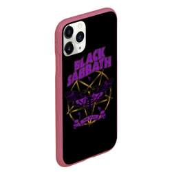 Чехол для iPhone 11 Pro Max матовый Black Sabbat The end - фото 2