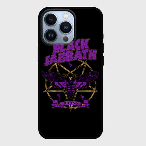 Чехол для iPhone 13 Pro Black Sabbat The end, цвет черный