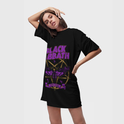 Платье-футболка 3D Black Sabbat The end - фото 2