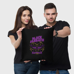 Подушка 3D Black Sabbat The end - фото 2