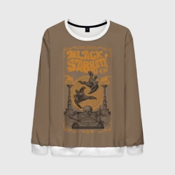 Мужской свитшот 3D Black Sabbat Tour