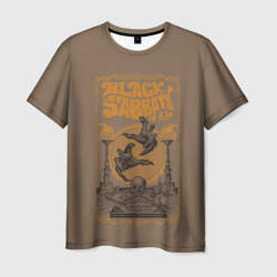 Мужская футболка 3D Black Sabbat Tour