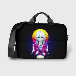 Сумка для ноутбука 3D Вайолет Эвергарден Violet Evergarden