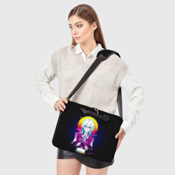 Сумка для ноутбука 3D Вайолет Эвергарден Violet Evergarden - фото 2