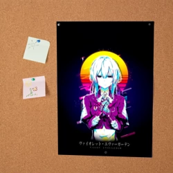 Постер Вайолет Эвергарден Violet Evergarden - фото 2