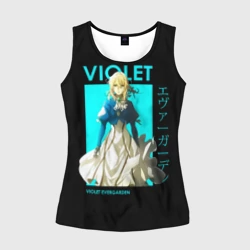 Женская майка 3D Violet - Violet Evergarden