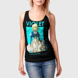 Женская майка 3D Violet - Violet Evergarden - фото 2