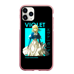 Чехол для iPhone 11 Pro Max матовый Violet - Violet Evergarden