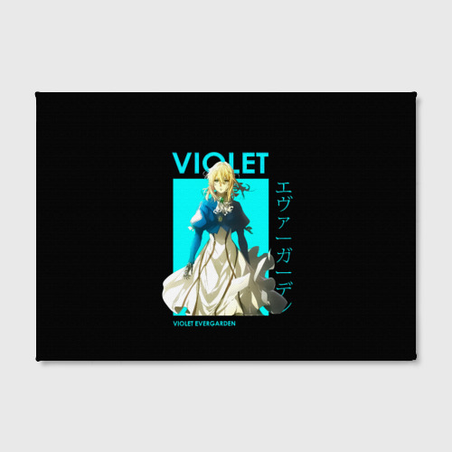 Холст прямоугольный Violet - Violet Evergarden, цвет 3D печать - фото 2