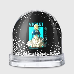 Игрушка Снежный шар Violet - Violet Evergarden