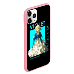 Чехол для iPhone 11 Pro Max матовый Violet - Violet Evergarden - фото 2