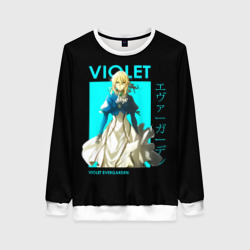 Женский свитшот 3D Violet - Violet Evergarden