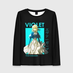 Женский лонгслив 3D Violet - Violet Evergarden